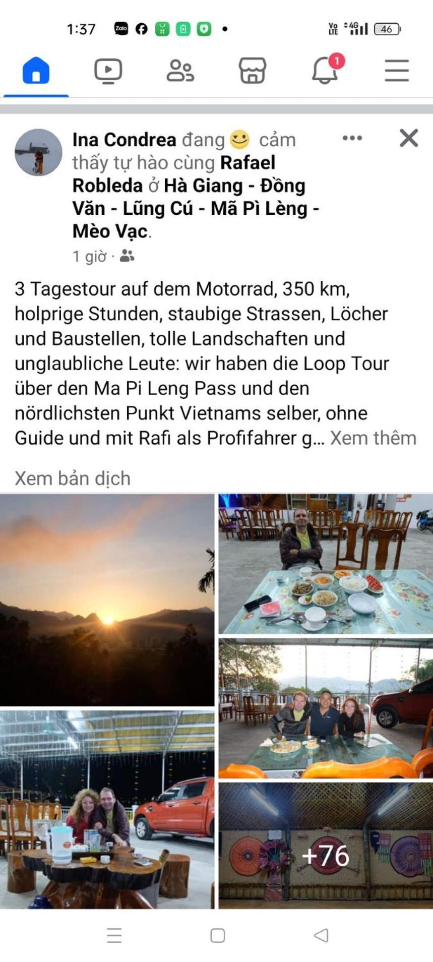 Son Thuy Homestay Ha Giang Εξωτερικό φωτογραφία